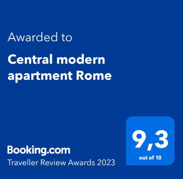 Central Modern Apartment Rome -Locazione Turistica- Exterior foto